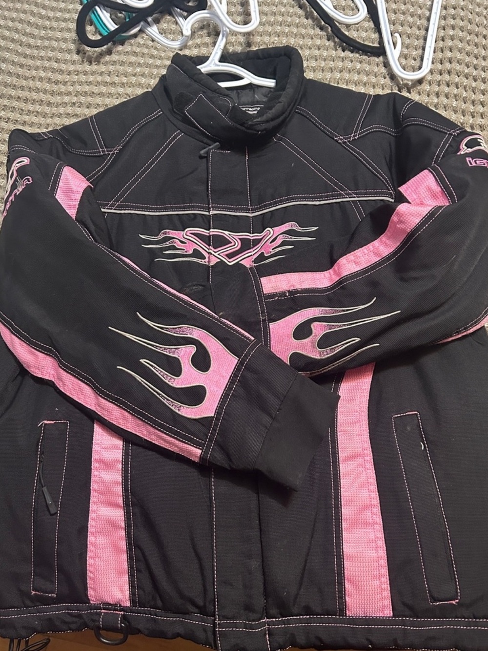 FXR Ignition Girls Youth 14 Snowmobile Winter Jacket & snow pant set(size W.Med)